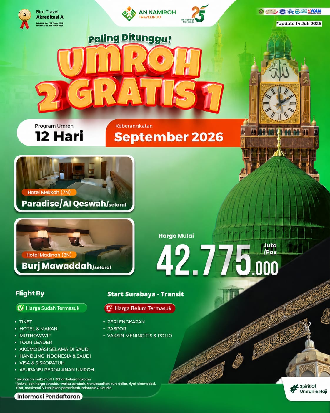 Umroh 2 Gratis 1