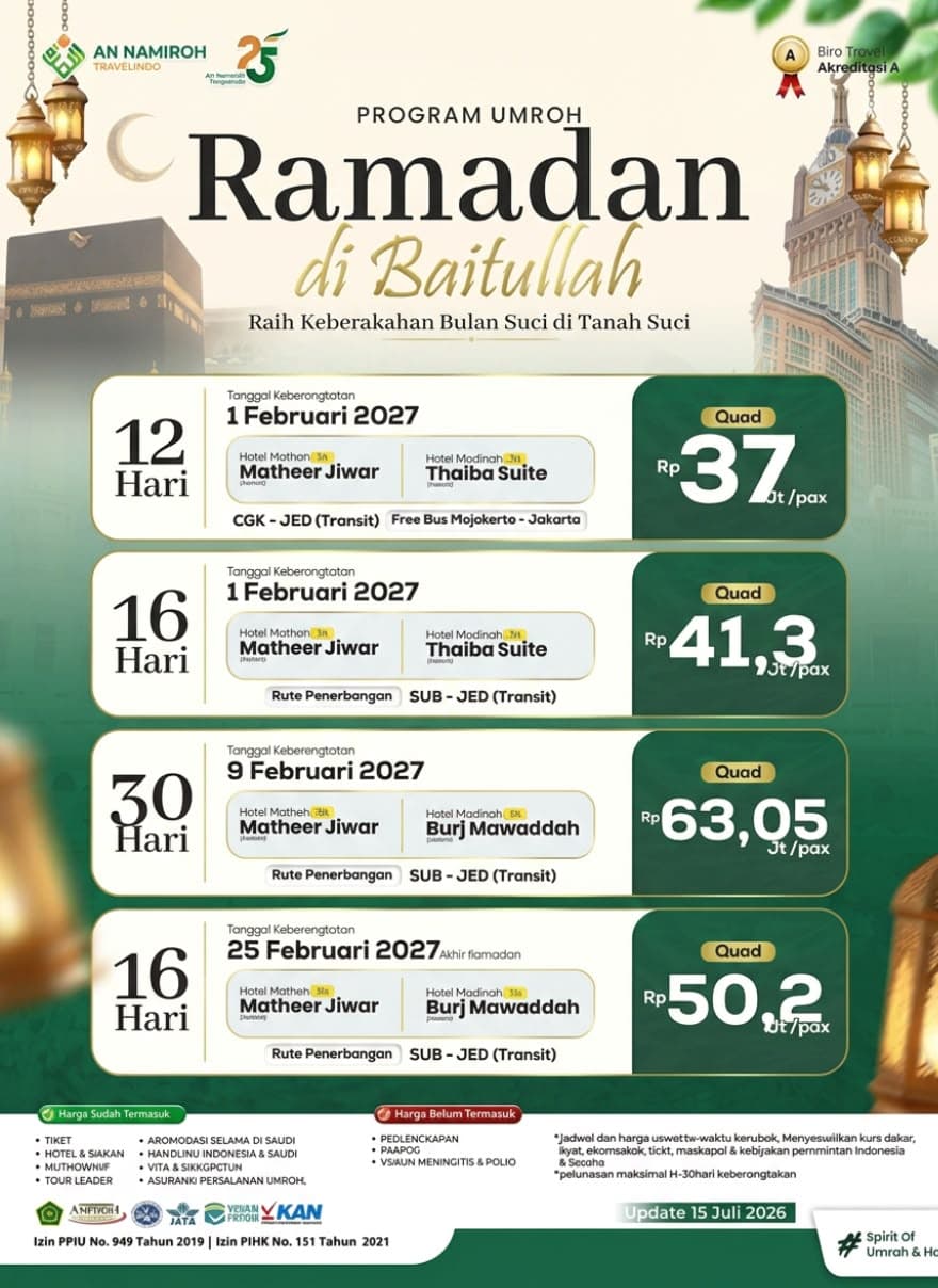 Umroh Ramadan